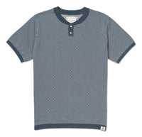 Edgartown SeaWell® Knit Henley Tee