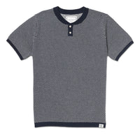 Edgartown SeaWell® Knit Henley Tee