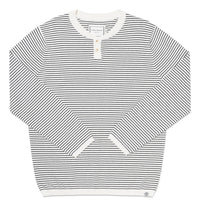 SeaWell® Striped Knit Henley