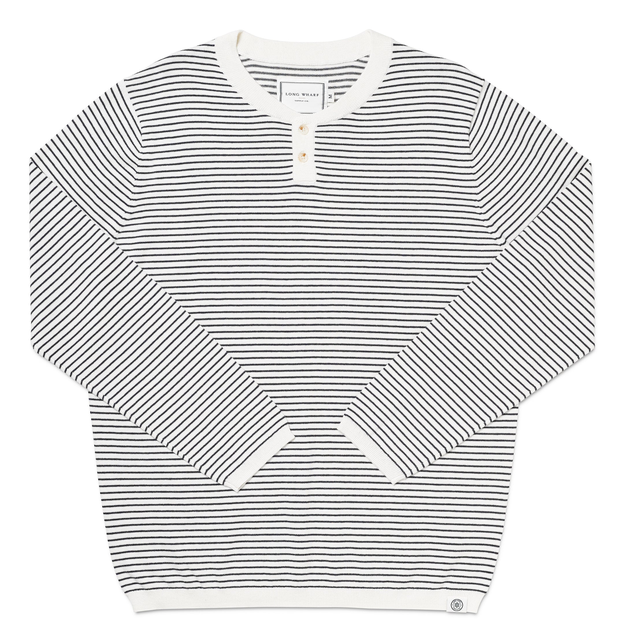 Wharf Sweater - Kelly Green Cotton – s.k. manor hill