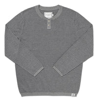 SeaWell® Striped Knit Henley