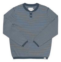 SeaWell® Striped Knit Henley