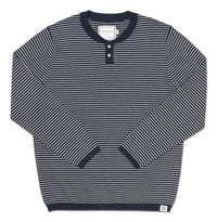SeaWell® Striped Knit Henley