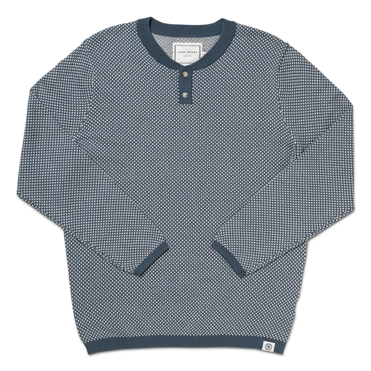 Edgartown SeaWell® Knit Henley