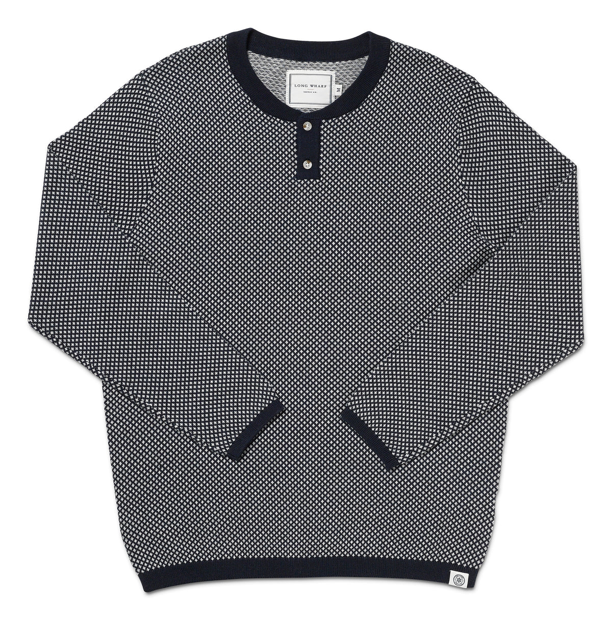 Edgartown SeaWell® Knit Henley