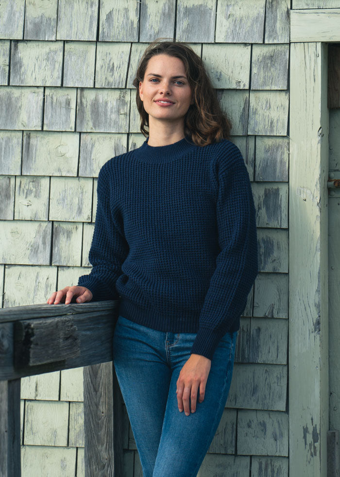 Rye SeaWell™ Sweater | Long Wharf Supply Co.