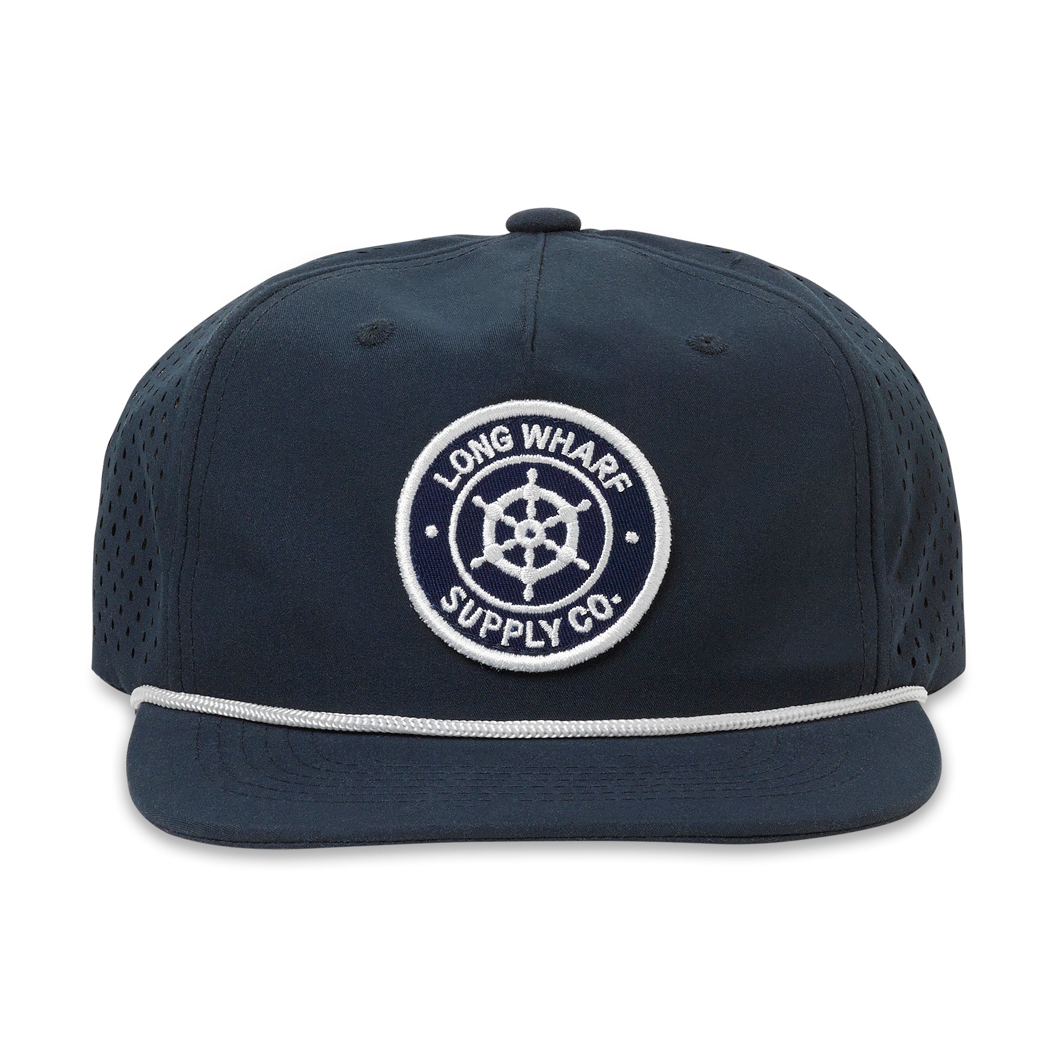 EnsignPerformancePatchHat_Navy