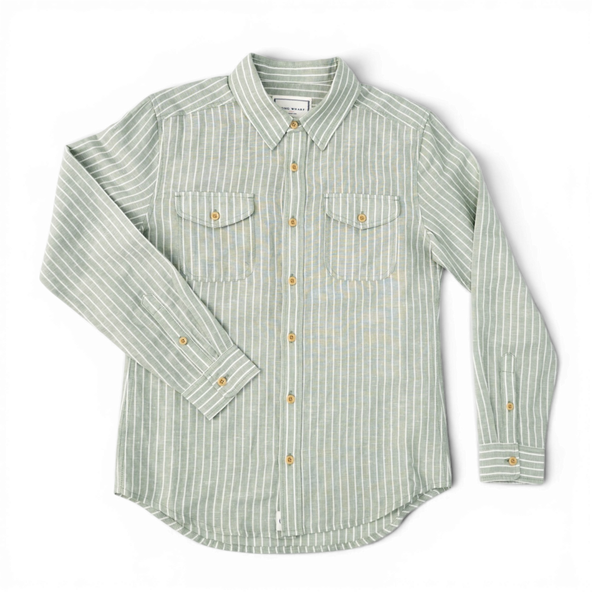 SeaWell® Striped Work Shirt