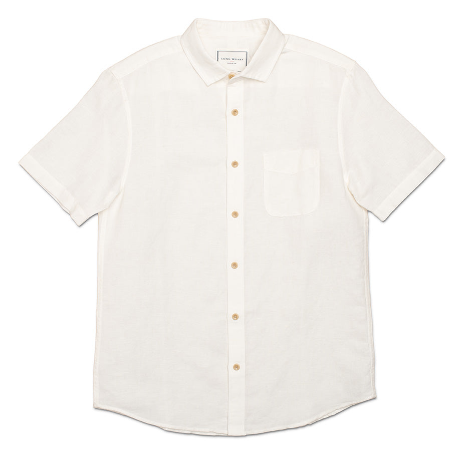 SeaWell® Linen Short Sleeve Shirt