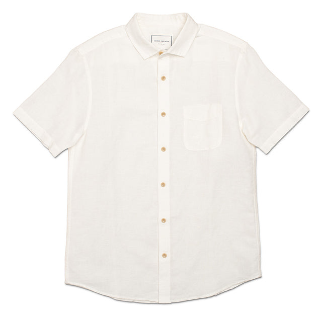 SeaWell® Linen Short Sleeve Shirt