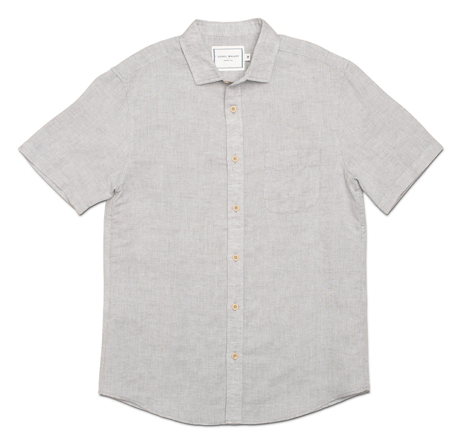 SeaWell® Linen Short Sleeve Shirt