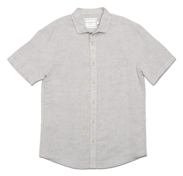 SeaWell® Linen Short Sleeve Shirt