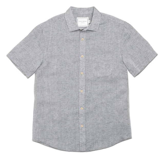 SeaWell® Linen Short Sleeve Shirt