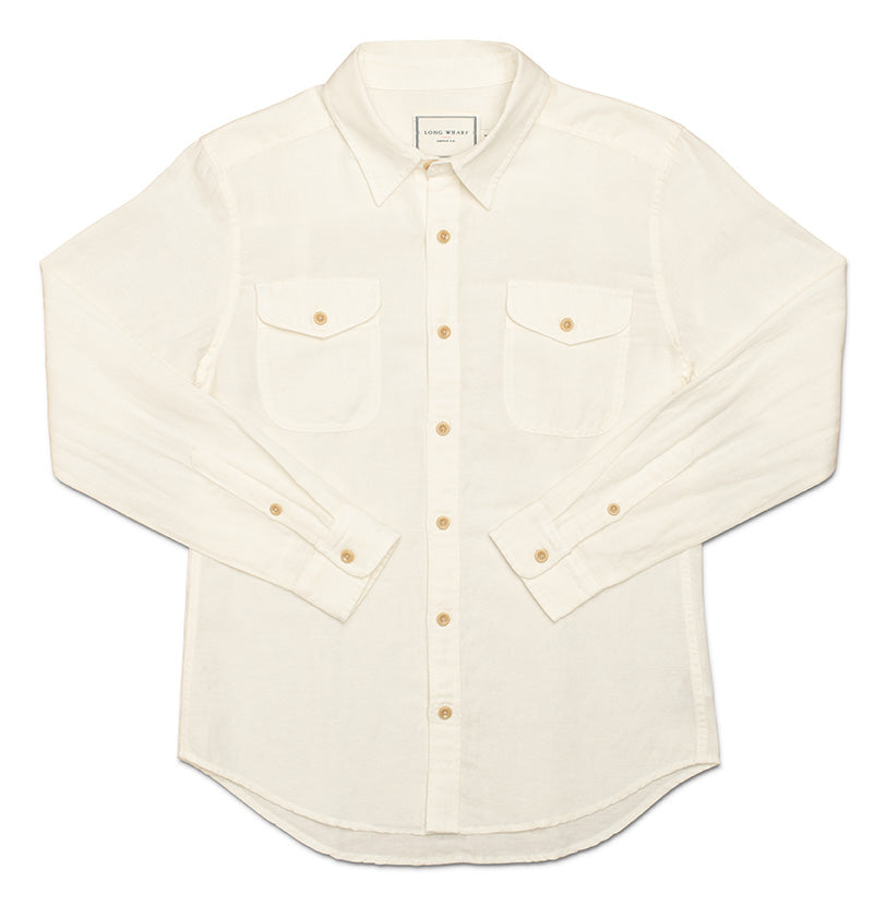 SeaWell® Linen Work Shirt