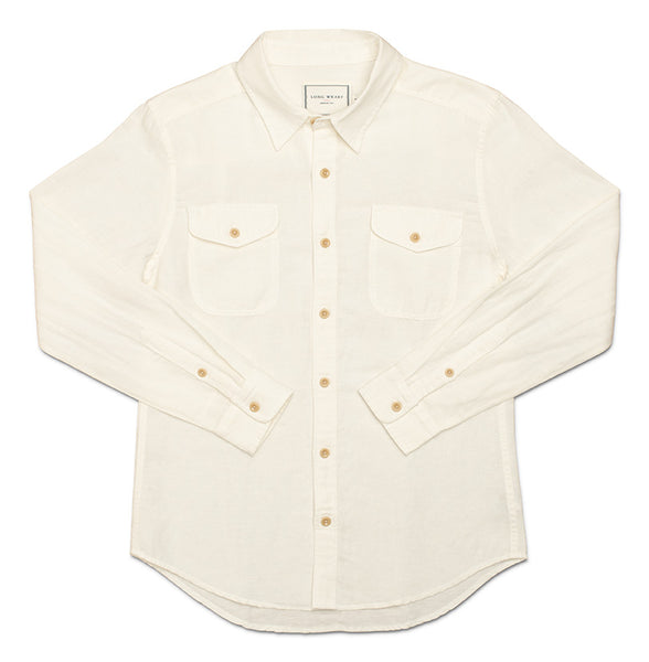 SeaWell® Linen Work Shirt – Long Wharf Supply Co.