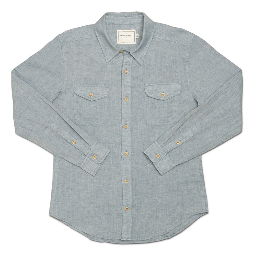 SeaWell® Linen Work Shirt