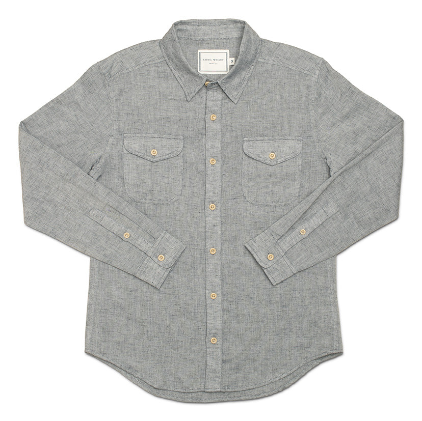 SeaWell® Linen Work Shirt