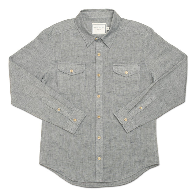 SeaWell® Linen Work Shirt