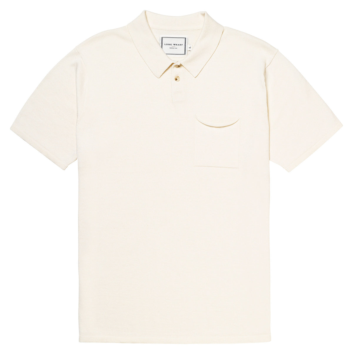 SeaWell® Knit Pocket Polo