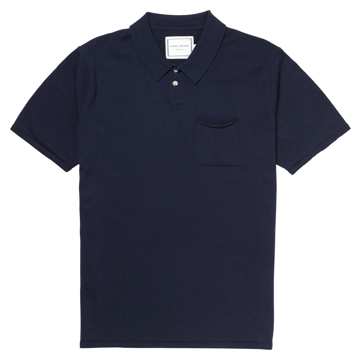 SeaWell® Knit Pocket Polo