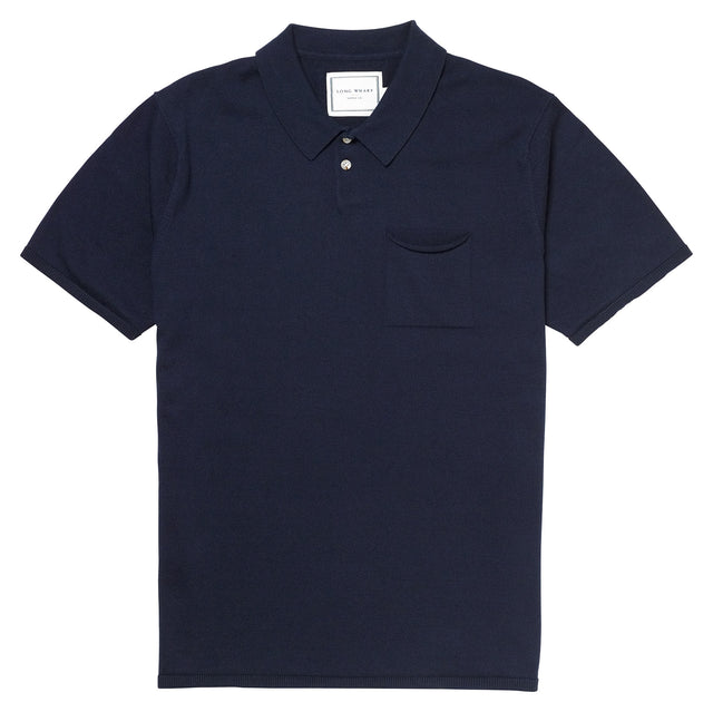 SeaWell® Knit Pocket Polo