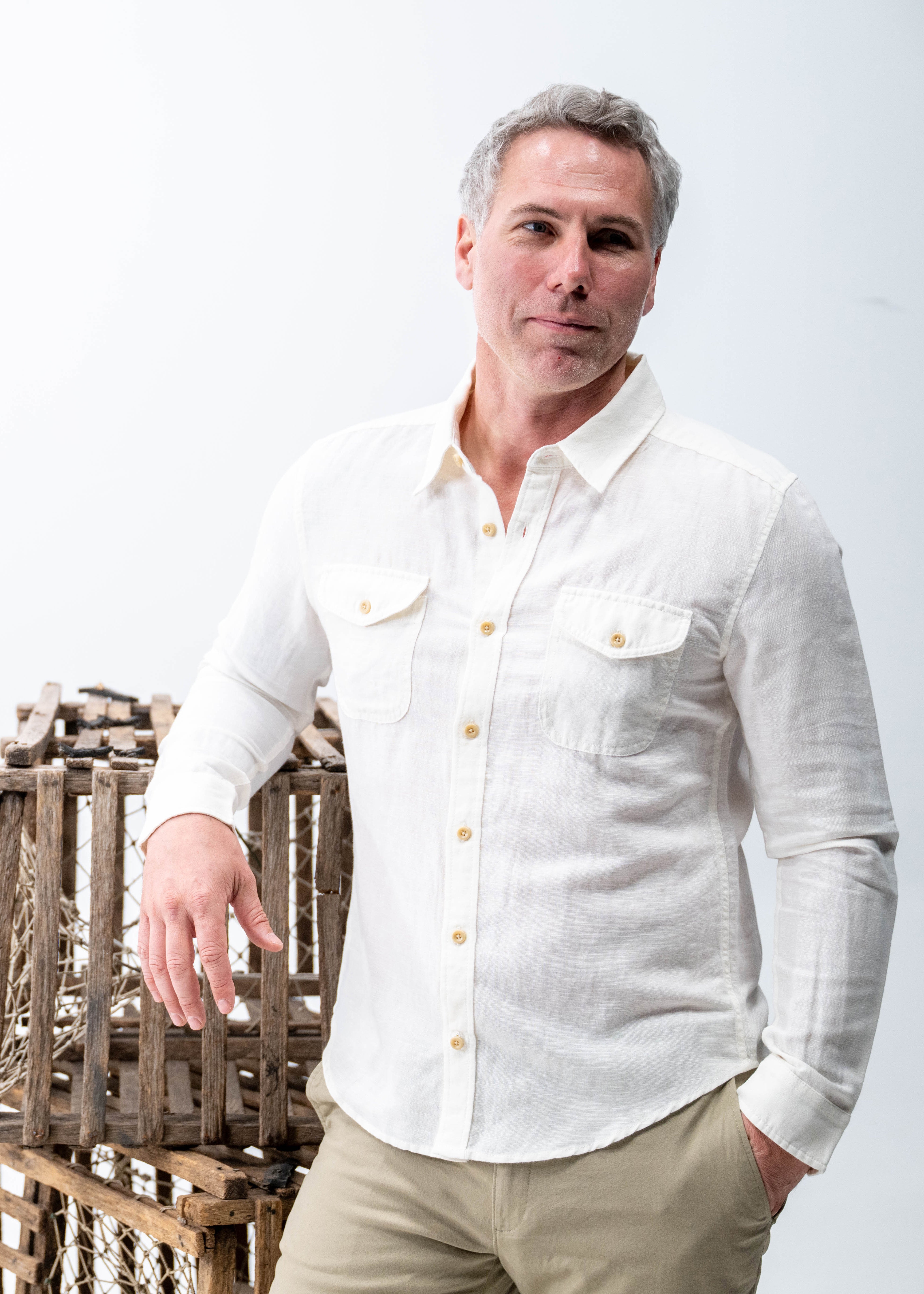 SeaWell® Linen Work Shirt – Long Wharf Supply Co.