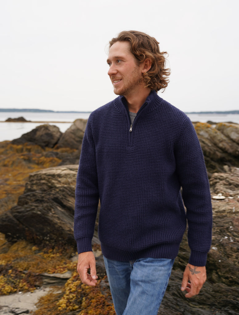 Men's SeaWell™ Sweaters | Long Wharf Supply Co.