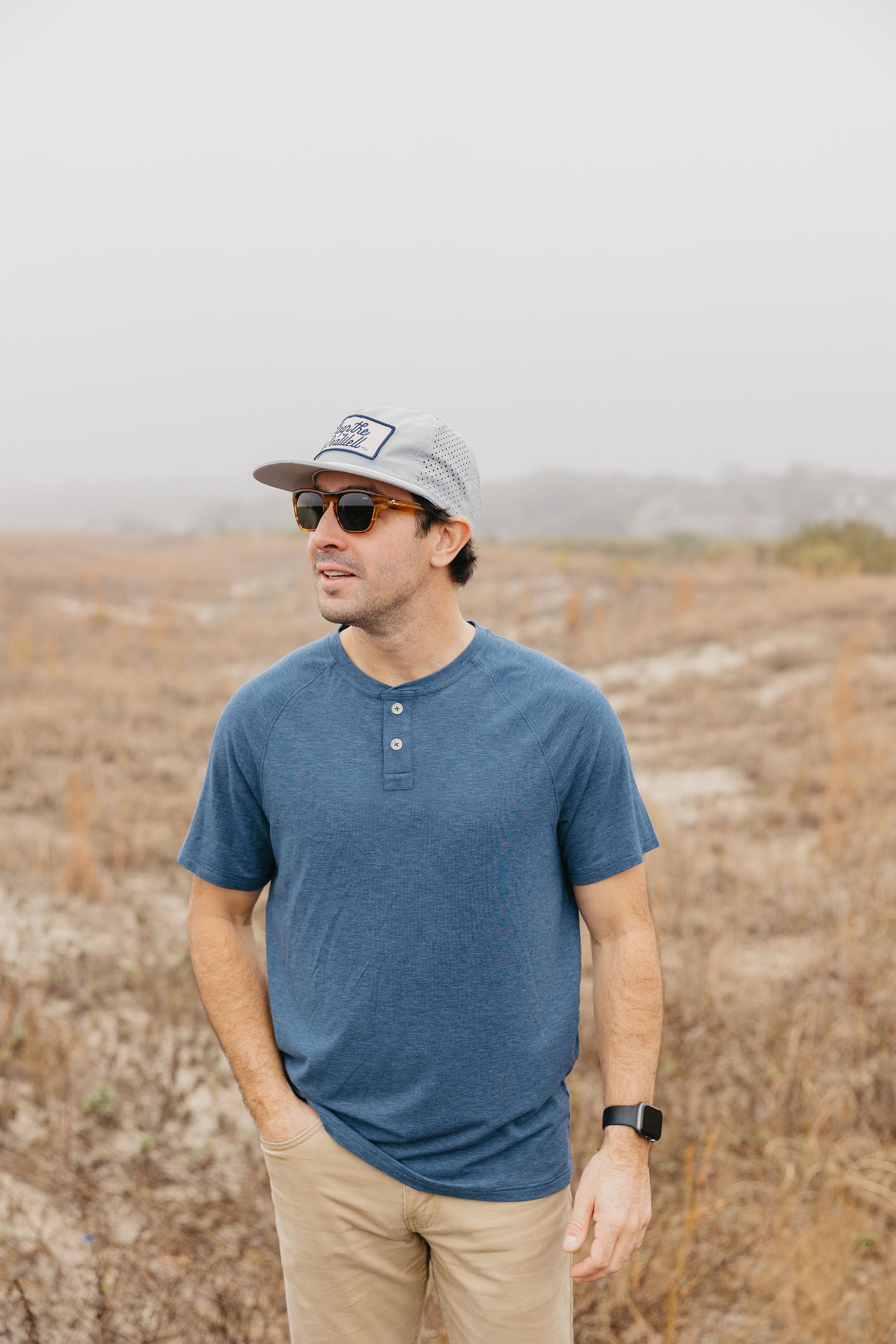 SeaWell™ Henley Tee – Long Wharf Supply Co.