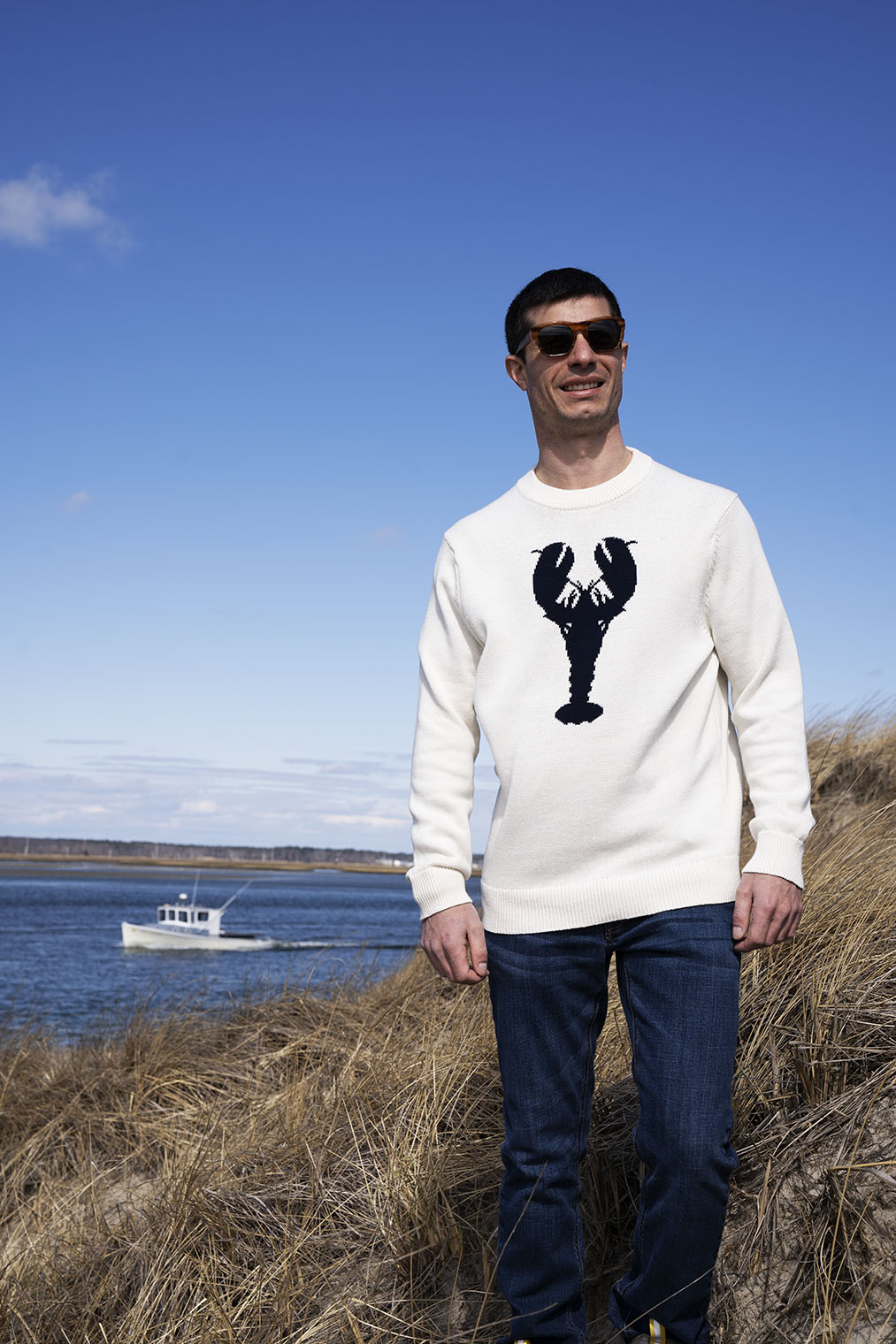 Portland SeaWell™ Sweater | Long Wharf Supply Co.