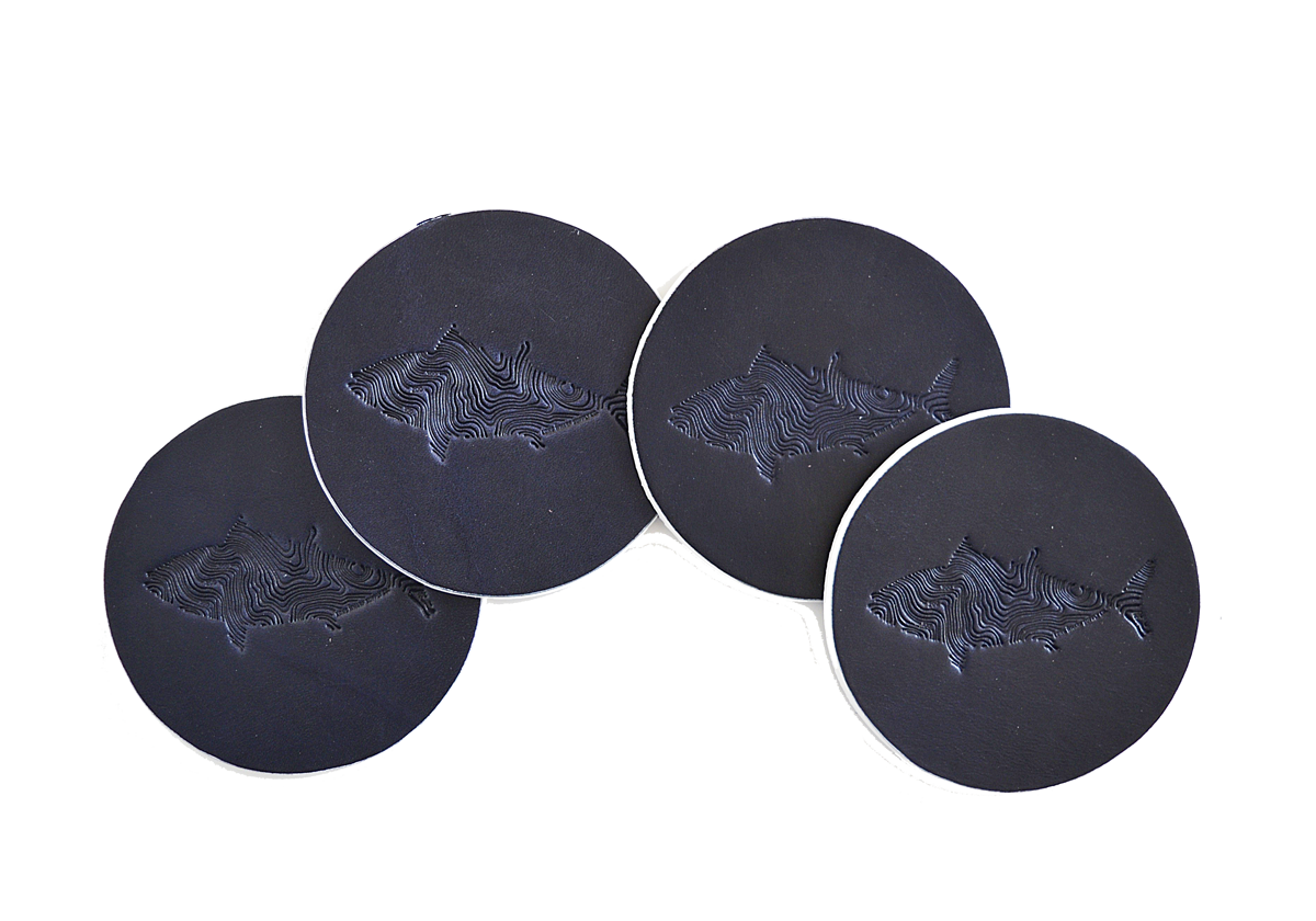 Tuna Coasters