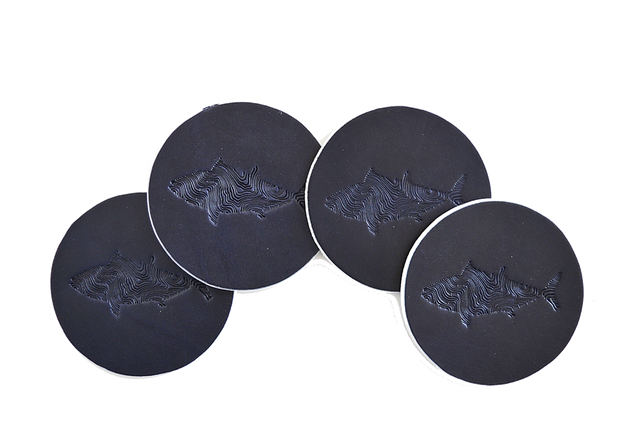 Tuna Coasters